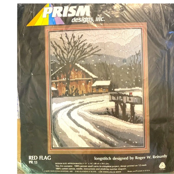 Horizons design Office New Vintage New Prism Designs Inc Red Flag